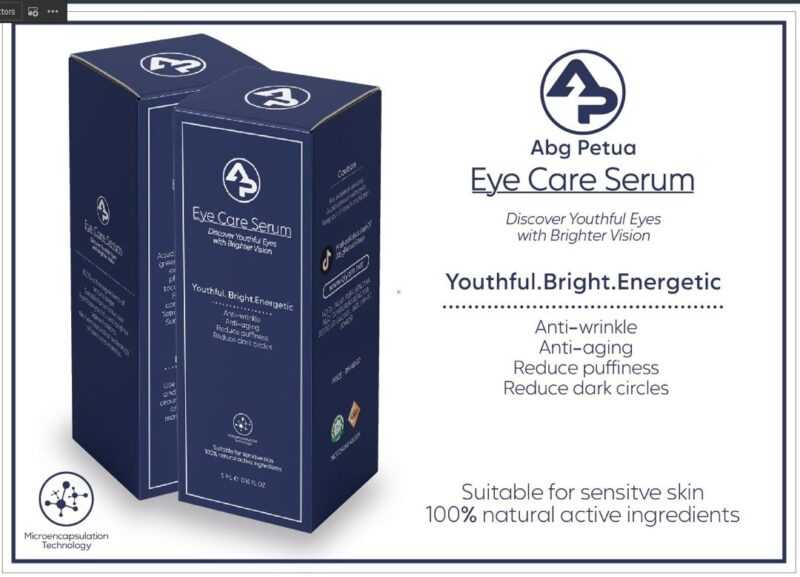 AP Eye Care Serum - Image 2