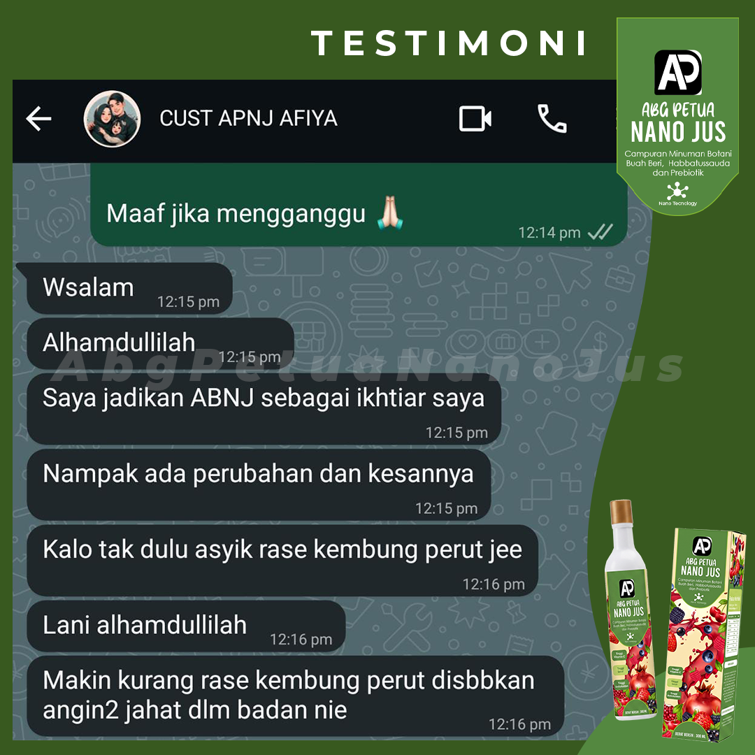 Testimoni 1