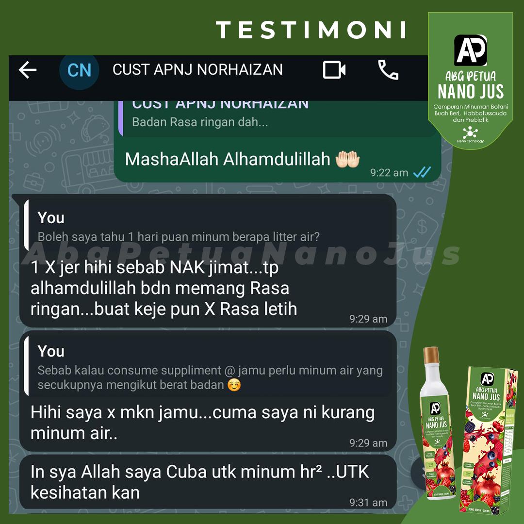 Testimoni 8