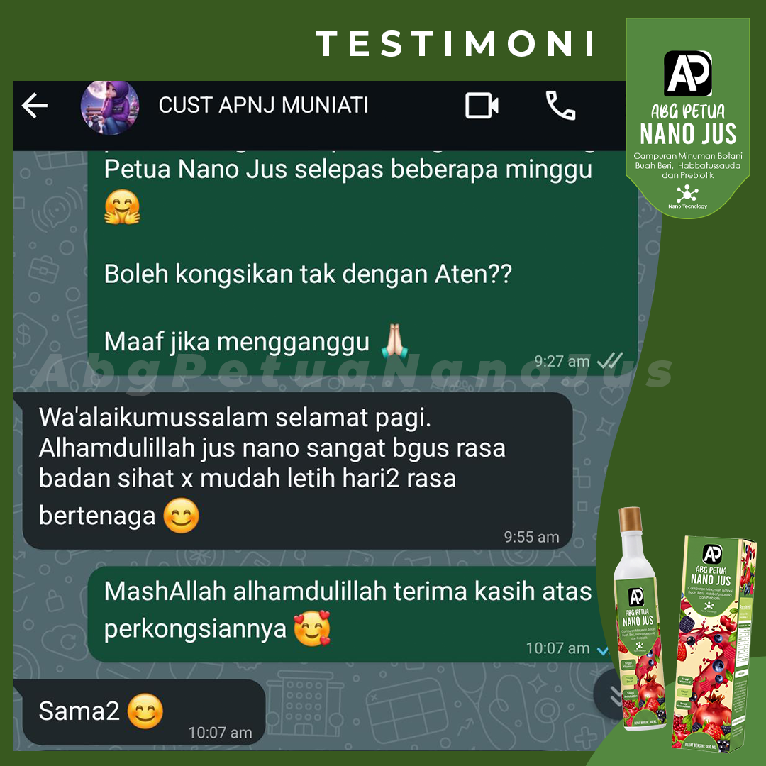 Testimoni 9