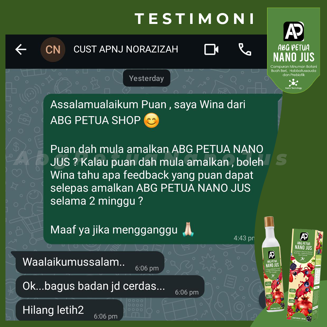 Testimoni 12
