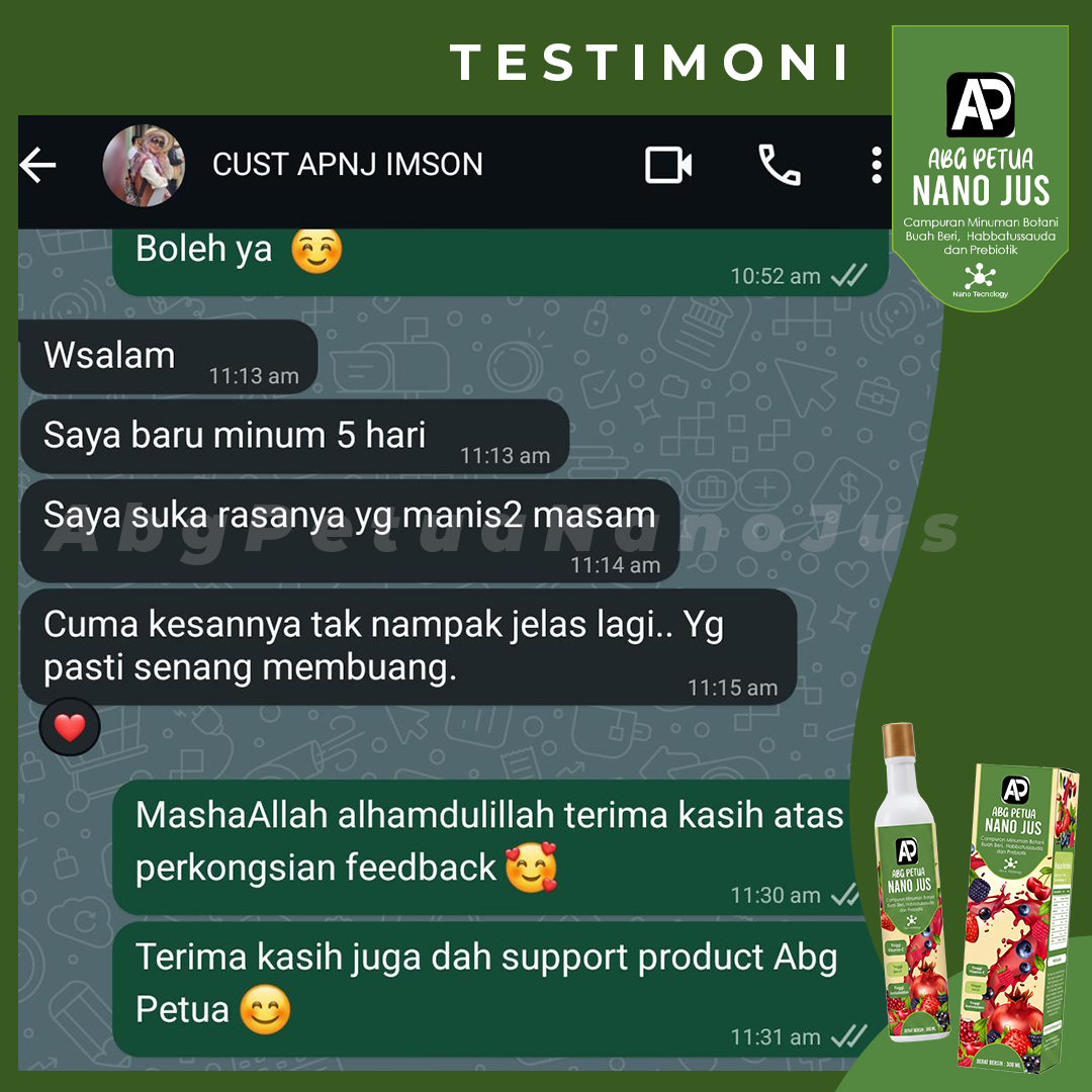 Testimoni 18
