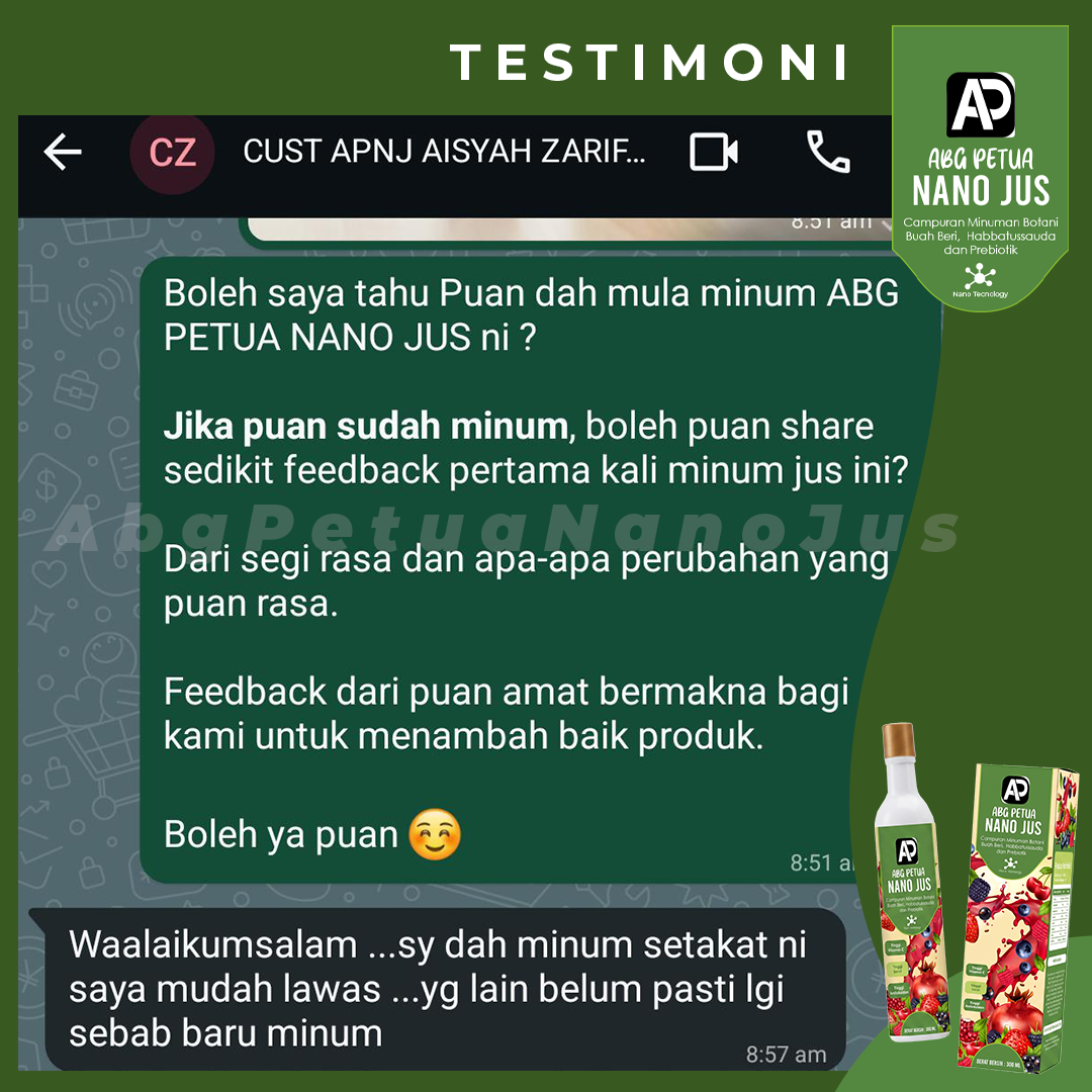 Testimoni 22