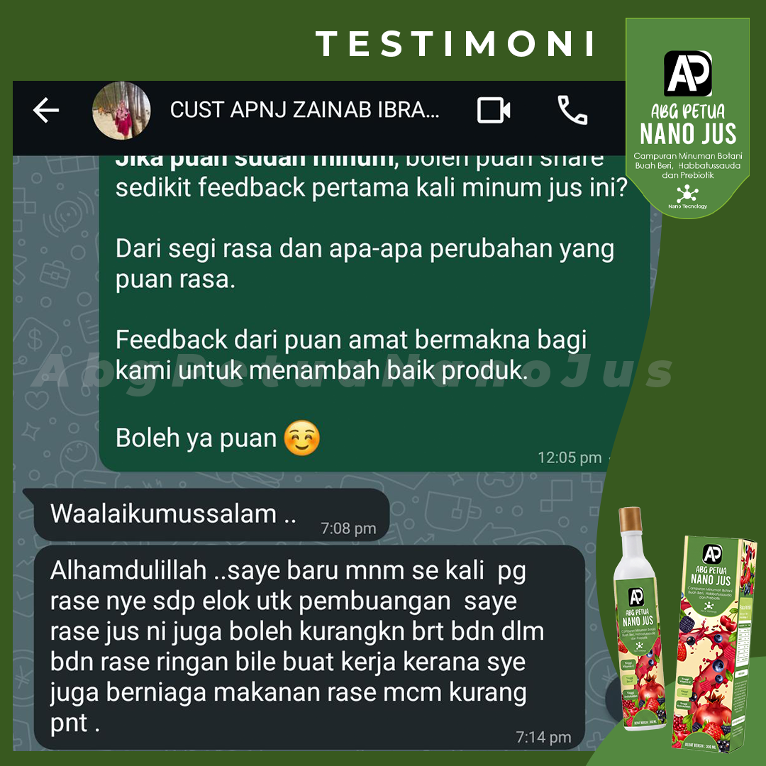 Testimoni 23