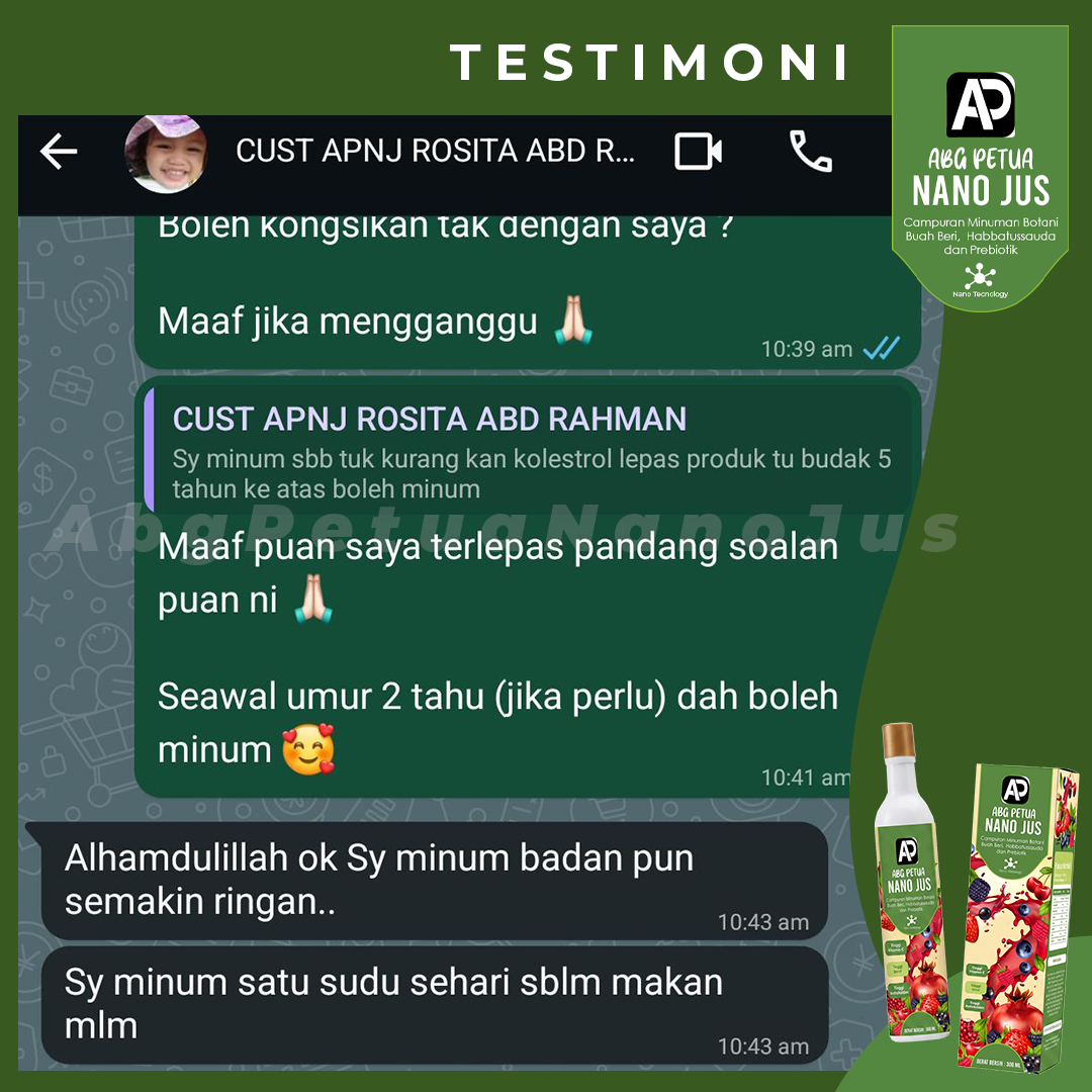 Testimoni 24