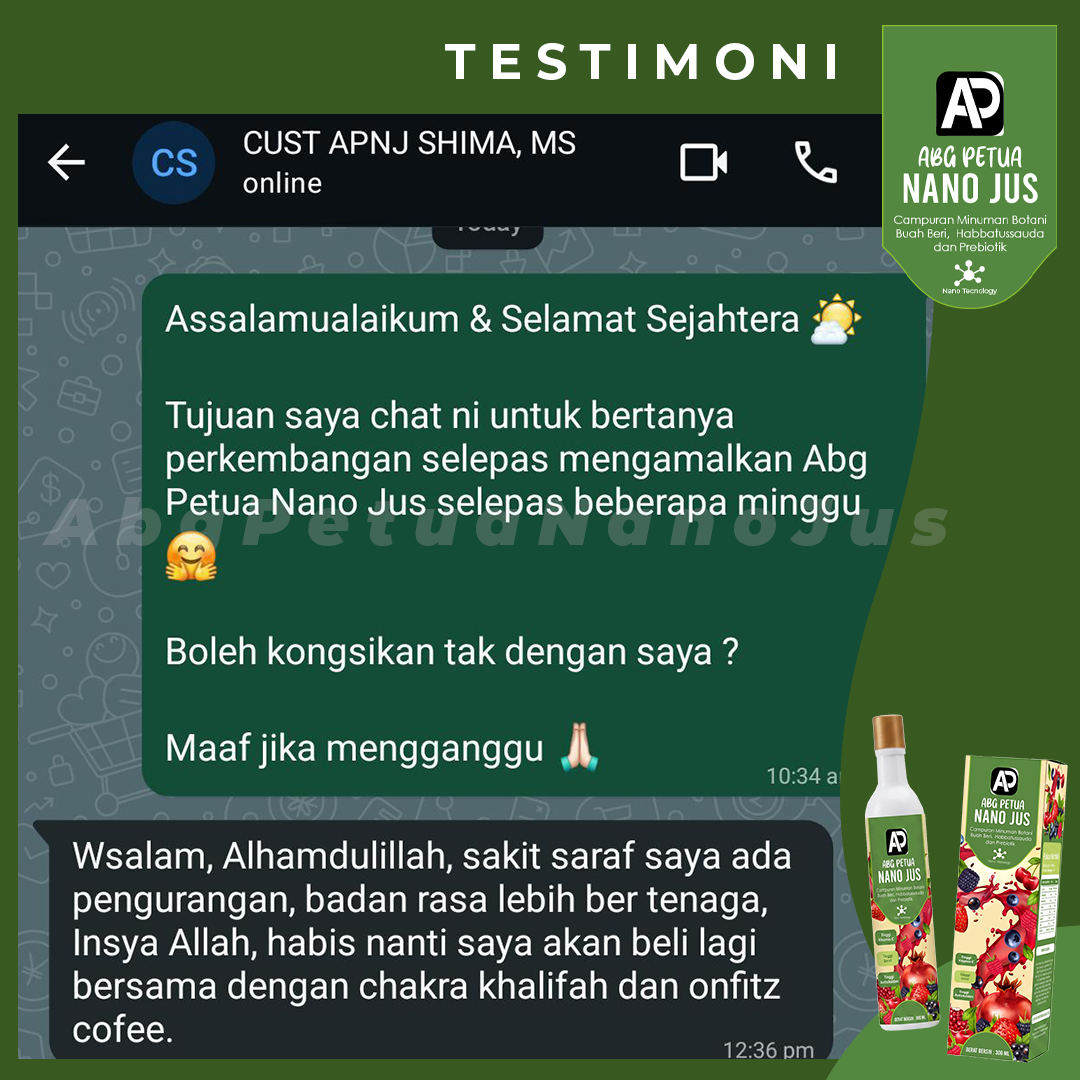 Testimoni 25