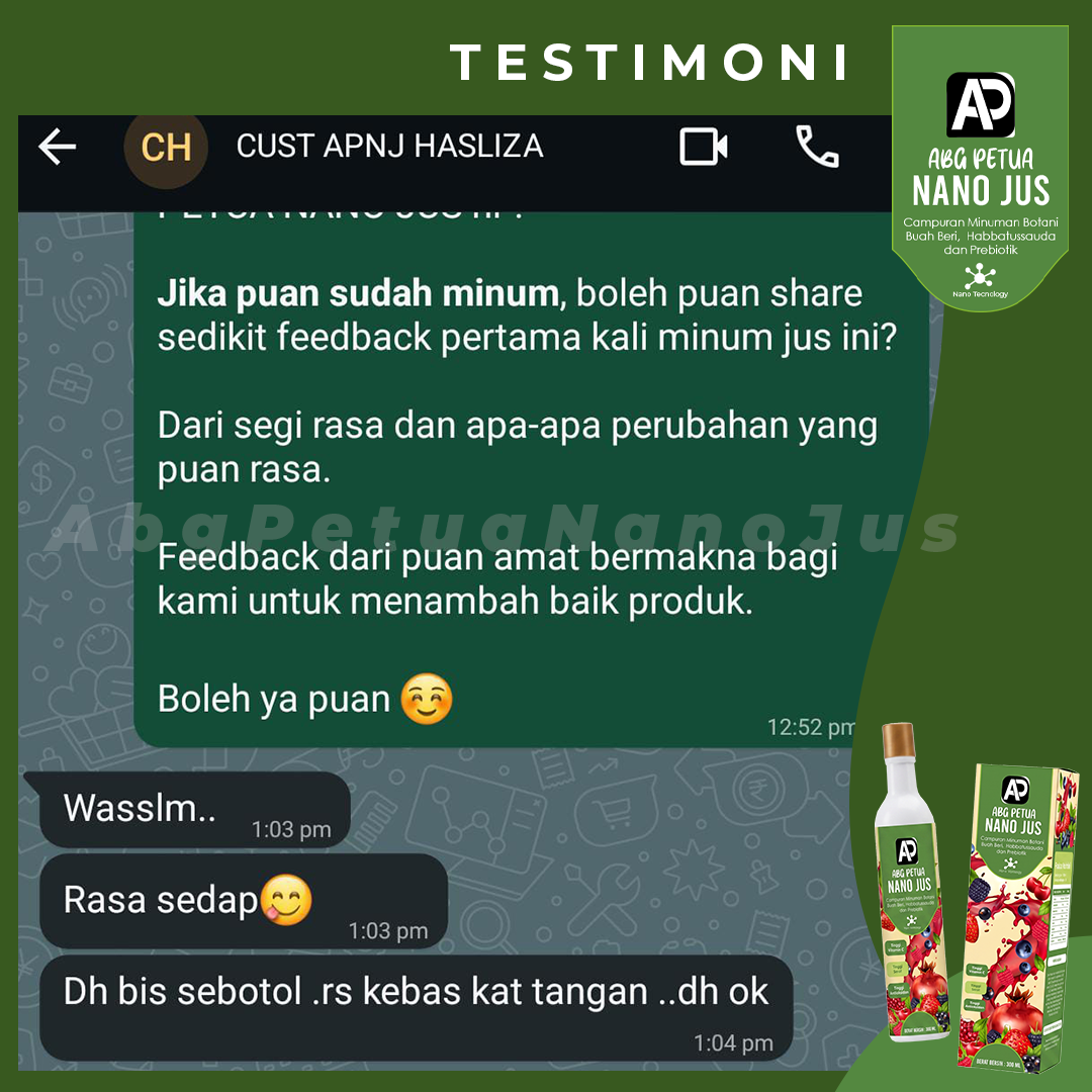 Testimoni 30