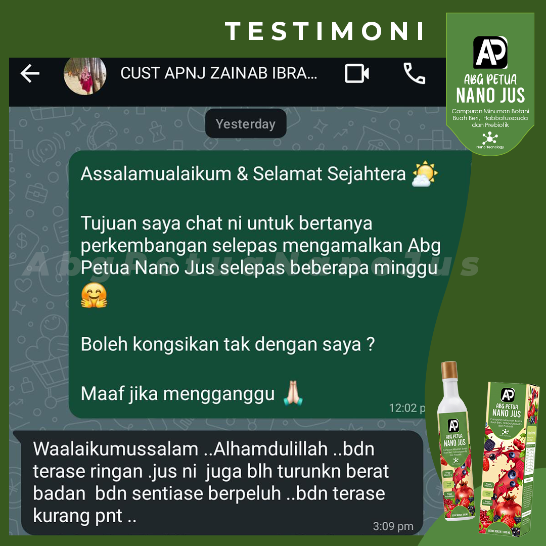 Testimoni 31