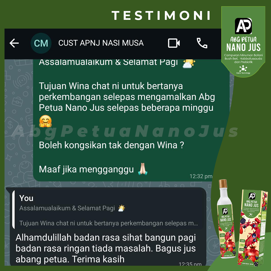 Testimoni 33