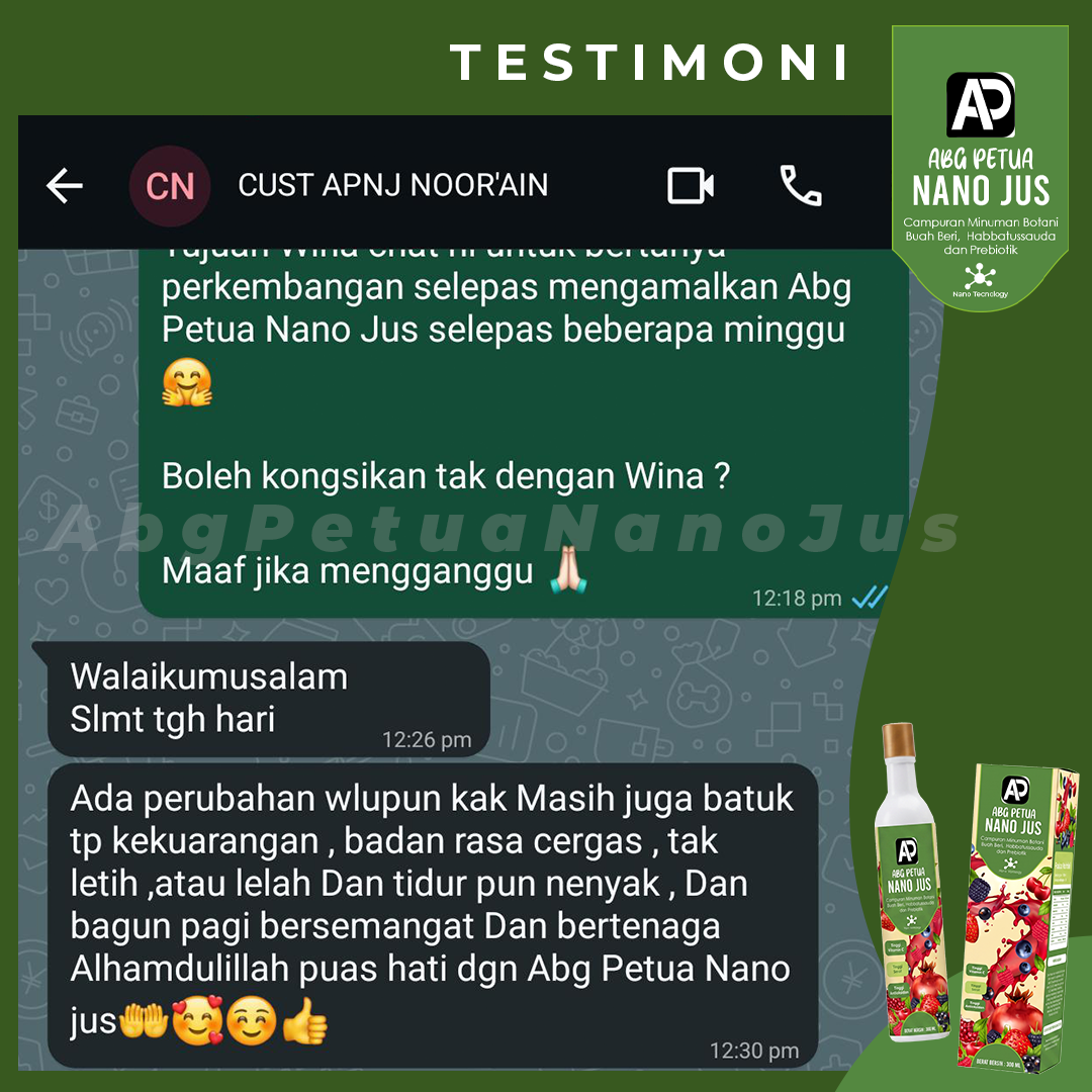 Testimoni 34