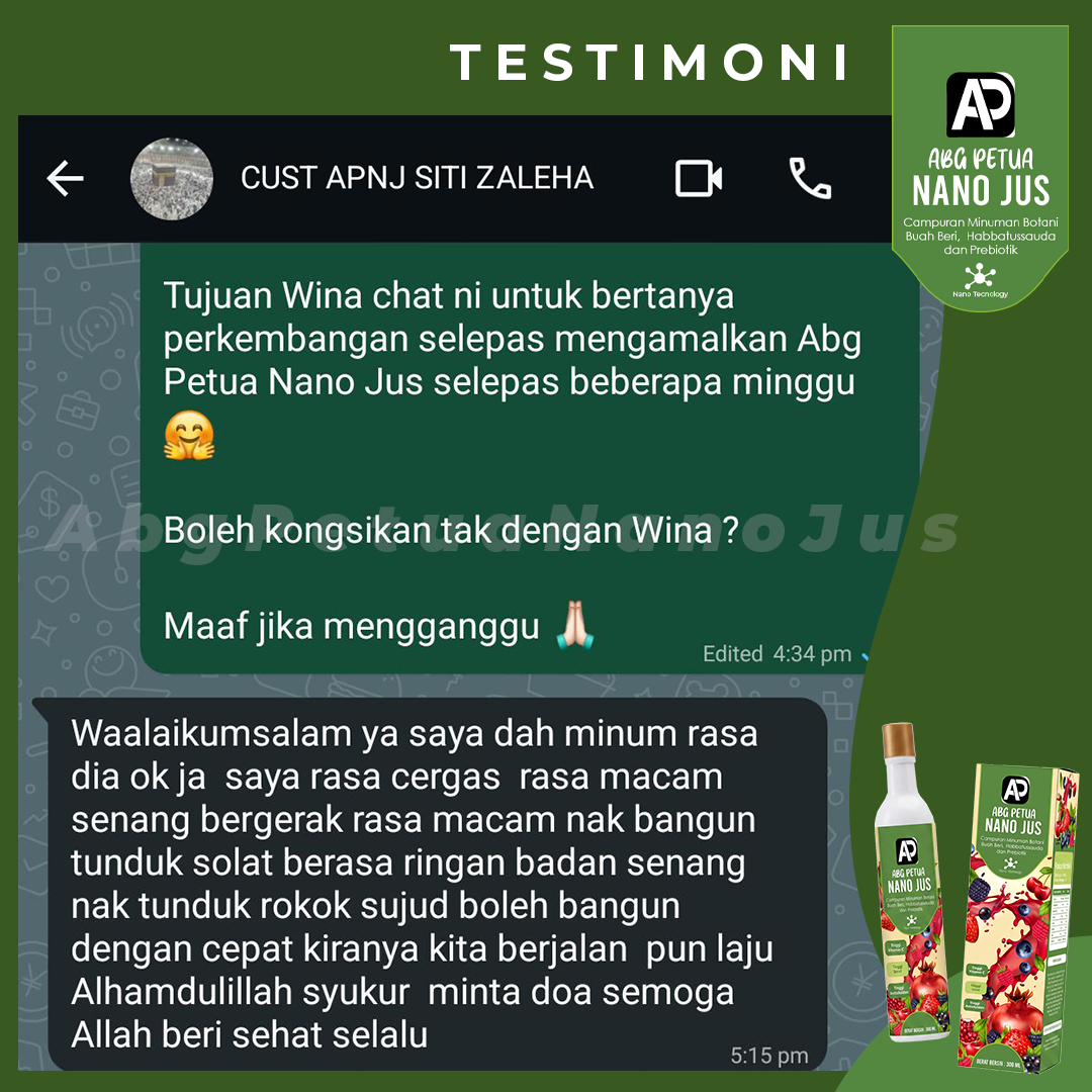 Testimoni 36